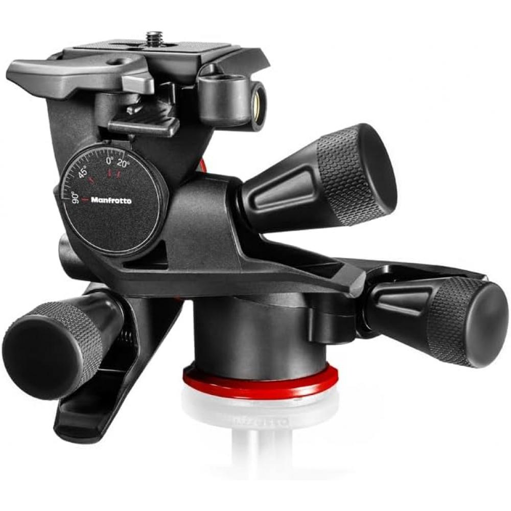 Manfrotto Xpro Gear Tripod Head With Cleaning Cloth  Weight 750g  Load Capacity 