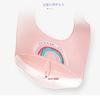 MINGYI TECH Baby Silicone Soft Bib for Feeding from Amazon Japan Adjustable Easy to Suitable for Baby and Ages 6 Months to 4 Years Bib, [Ships