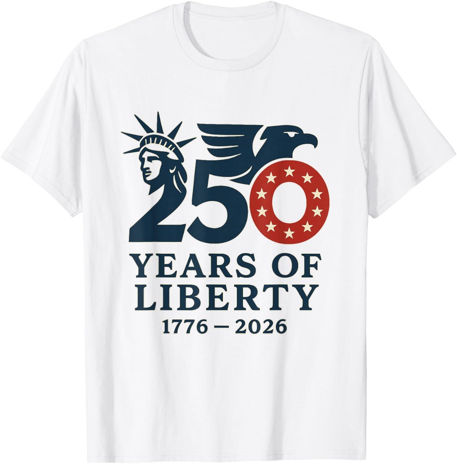 250 Years 1776-2026 250th Birthday Flag T-Shirt S разноцветный