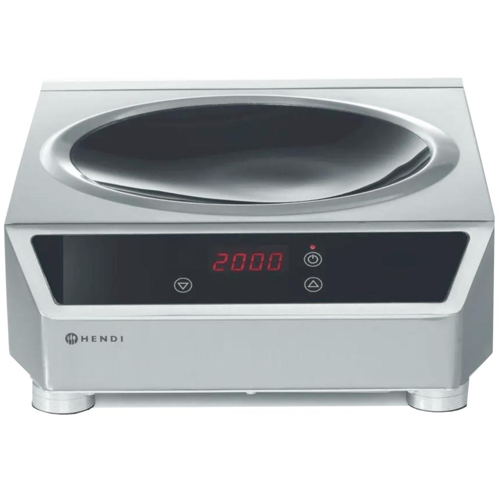 Induction Wok Cooker - Hendi 239766