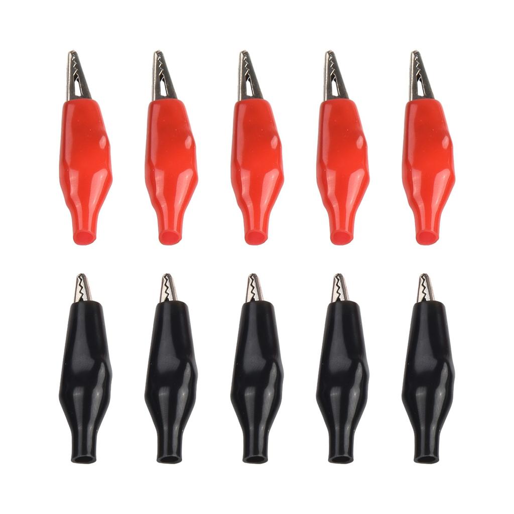 Replaces Alligator Clip 10pcs Accessory Alligator Clamps