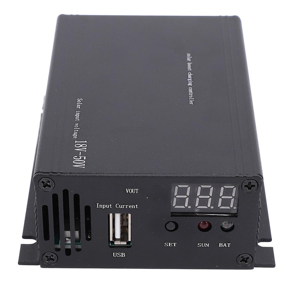 Boost MPPT Solar Charge Controller Easy to Install Boost MPPT Solar Panel Regulator for Electric Veh