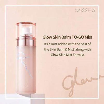 Glow Skin Balm To Go Mist 80ml AUTHENTIC STORE
