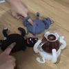3D Print Funny Coaster High Temperature Non-Slip Cup Holder Reused Cute Animal Cat Butt Coast Cartoon Placemat Desktop Accessor