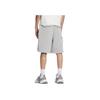 adidas Future Style Woven Joggers Classic Fashion Simple Comfortable Workwear Casual Shorts Unisex Shorts Light-Gray KB3652