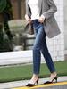 PINBLACK Straight Wash Denim Blue
