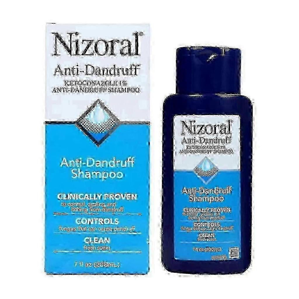 2025 Anti Dandruff Shampoo Nizoral 7 Fl Oz 200ml EXP
