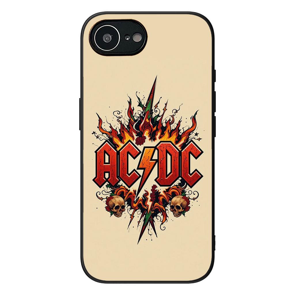 A-Acdc Poster Handyhülle für Samsung Galaxy A06 A05 A14 A50 A51 A52 A12 A13 A23 A70 A07 A25 A26 A72 A56 Hülle Case