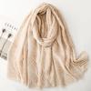 Vintage Spring and Summer Zebra-stripe Printed Scarf Headscarf Arabian Scarf Middle East Dubai Turkey Palestinian Hijab Scarves
