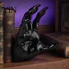 Creepy Claw Wall Hanging Halloween Decoration, Mounted Hands, Spooky Ornament, Gothic Waterproof Decoration Prop for Haunted House Party, Dark
