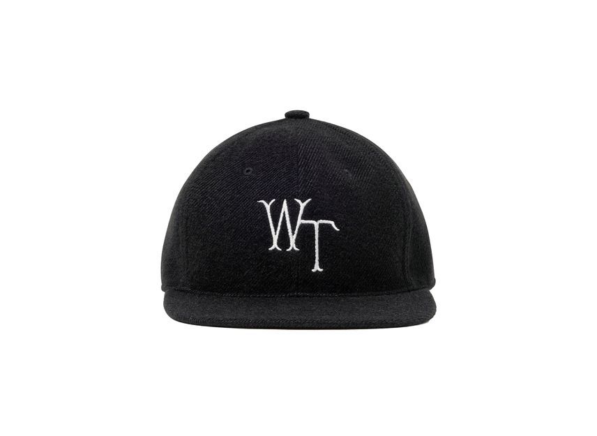 WTAPS T-6H 03 Cap Poly Twill Black One-Size
