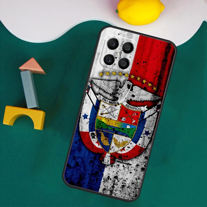 Panama Flag Case For Honor Magic 7 Pro 5 6 Lite Honor 200 Pro 50 70 90 X9a X8a X8 X9 X8b X9b X9c Cover