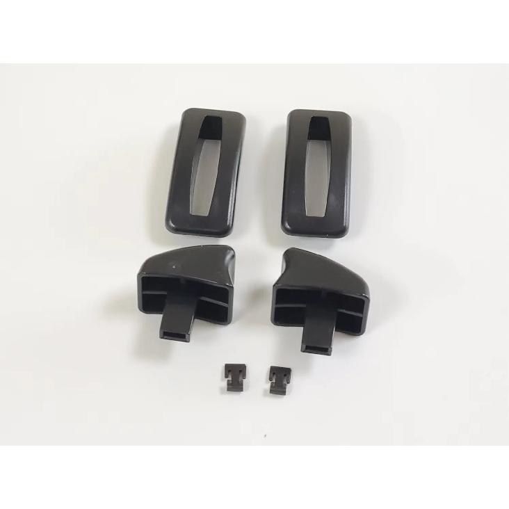 2 Sets - Seat Lever Surround Trim & Handle Knob For Corrado / Scirocco MK2 /Vento / Polo 6N 6N2 191881607A 191881633B 6H0881635