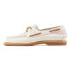 Timberland Slip-On Leather Lightweight Loafers Women Loafers Natural A2Q9XETD
