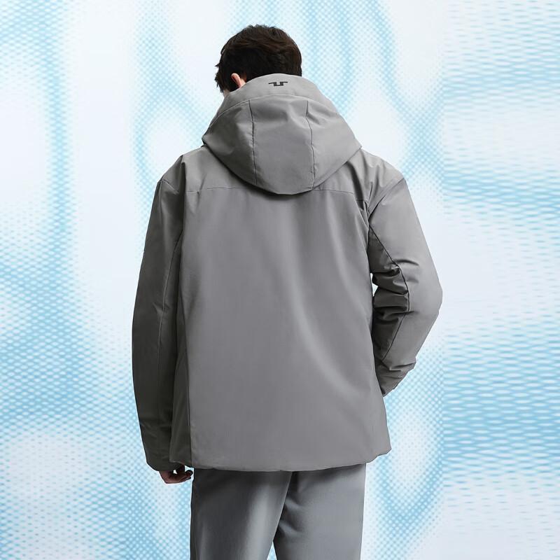 J.Lindeberg Men's Hooded Waterproof Padded Jacket 525309003