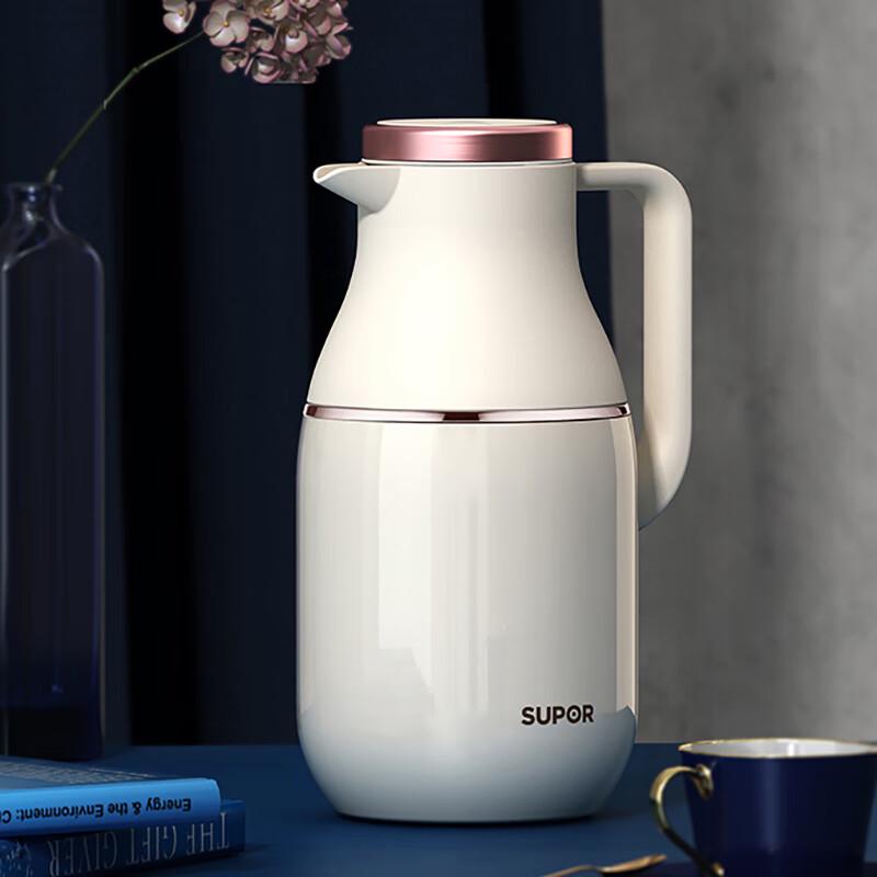 SUPOR Insulated Stainless Steel Flasks & Tea Pots