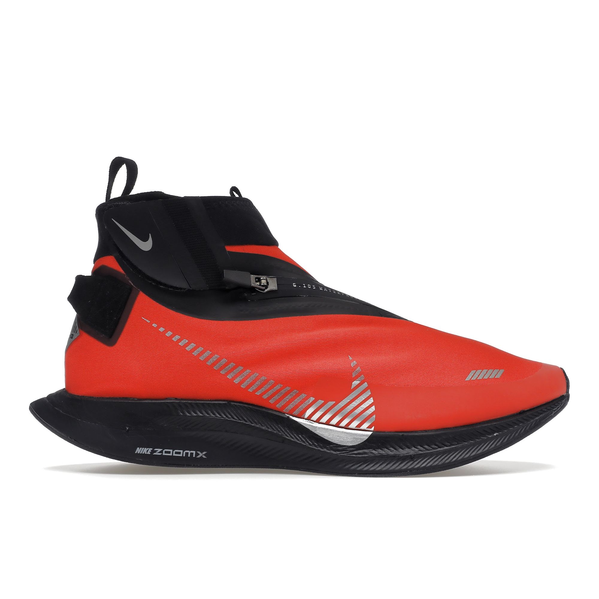 

Nike Zoom Pegasus Turbo Shield Habanero Красные мужские кроссовки Черный металлик-серебристый BQ1896-600