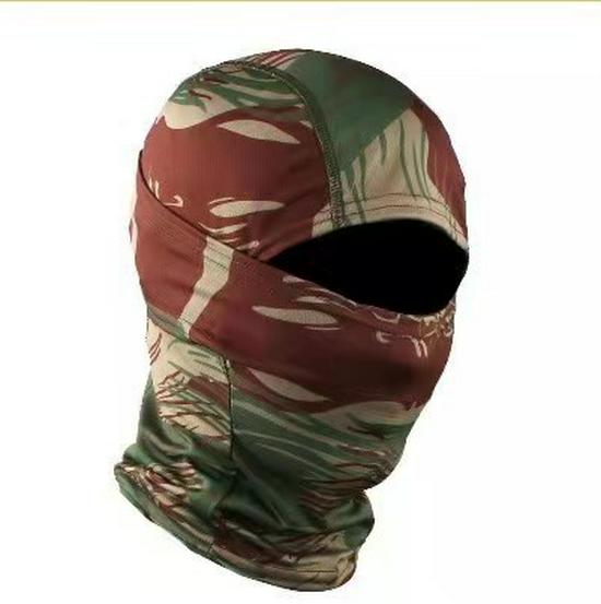Camouflage Outdoor Sports Balaclava: Dustproof, Sun Protection Cycling Mask