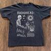 Radiohead The Bends Tour Tee Black Shirt Unisex T-Shirt