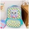 Stylish Large Capacity Cartoon Anime Backpack For Boys And Girls Ideal For School