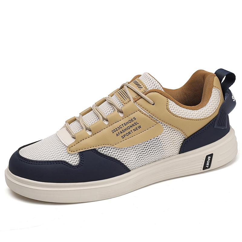 

Large size new board shoes men s summer low-top flat-bottom casual shoes men s mesh breathable sports fashion men s shoes 47