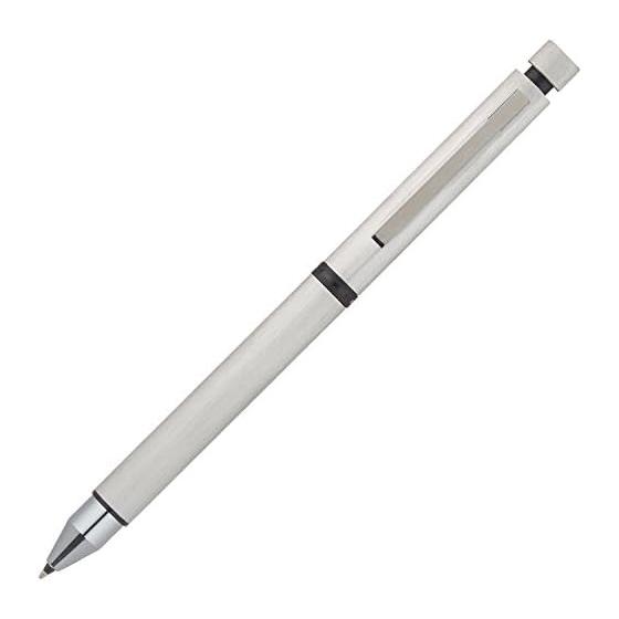 LAMY Tripen Matte Stainless Steel Multi-function Pen (0.5mm Mechanical Pencil, Ballpoint Pen, Marker)