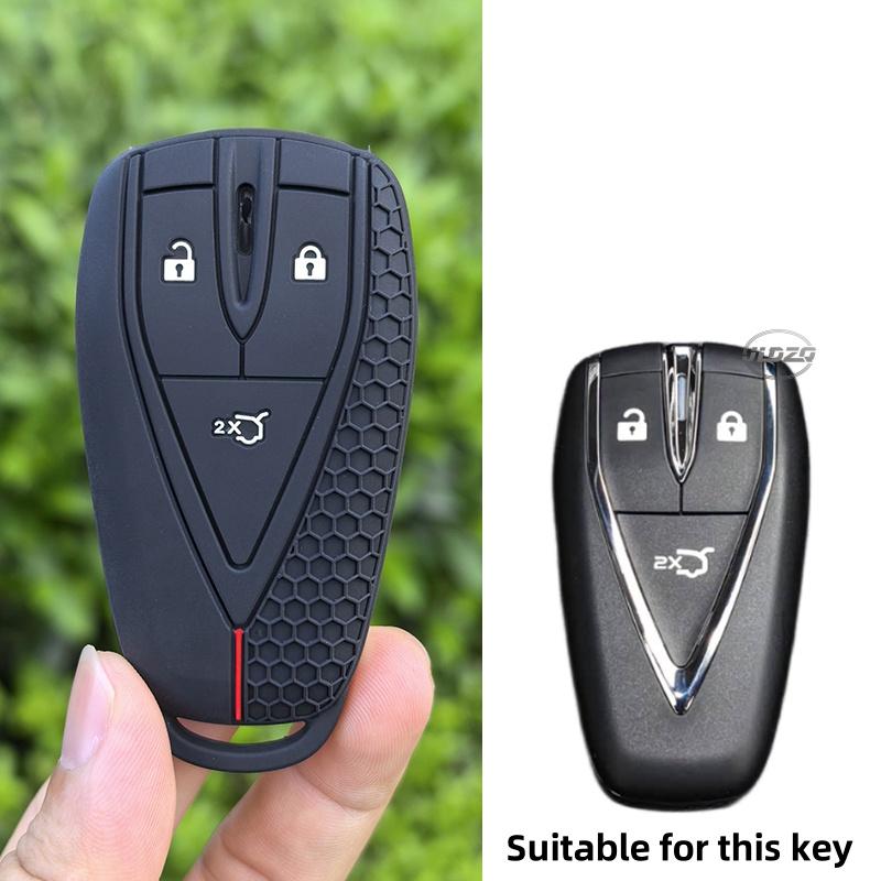 

Silicone Car key Case Cover For Changan CS35PLUS CS35 Plus CS55 PLUS CS75 PLUS Eado UNI-T UNI K Oushang X5 X7 EV