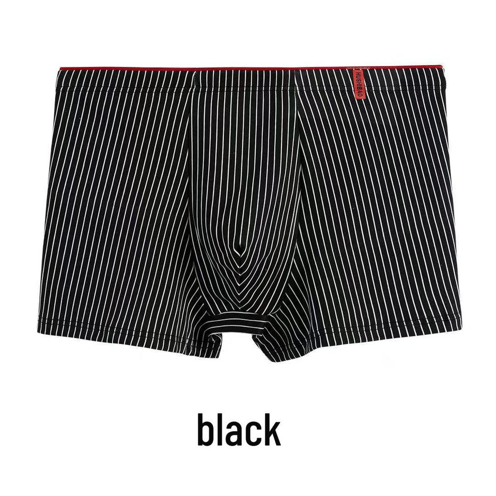 Southeast Asia Men's Stylish Loose Plus Size Boxer Briefs