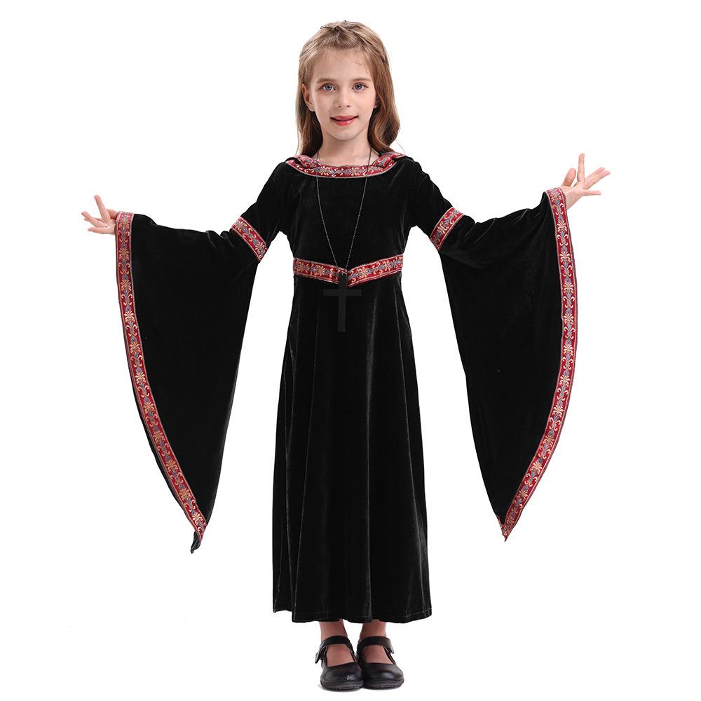 Kinder Halloween Cosplay Kostüm Unisex Jungen Mädchen Langarm Oberteil und Hose Set Kostüm für Party Karneval Feiertag