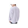 Adidas NEO Pure Color Logo Print Crew Neck Sweatshirt Unisex Tops White HY9658