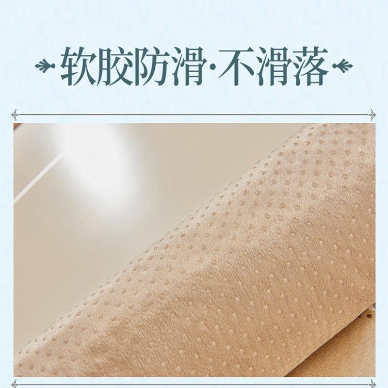 European Sofa Cushion, Universal In All Seasons, Living Room Leather Sofa Fabric, Non-Slip Sitting Cushion, Special-Shaped Princess All-Inclusive Cush