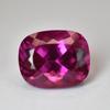Natural Pink Burmese Ruby 9.5ct Cushion Cut Certified Loose Gemstone
