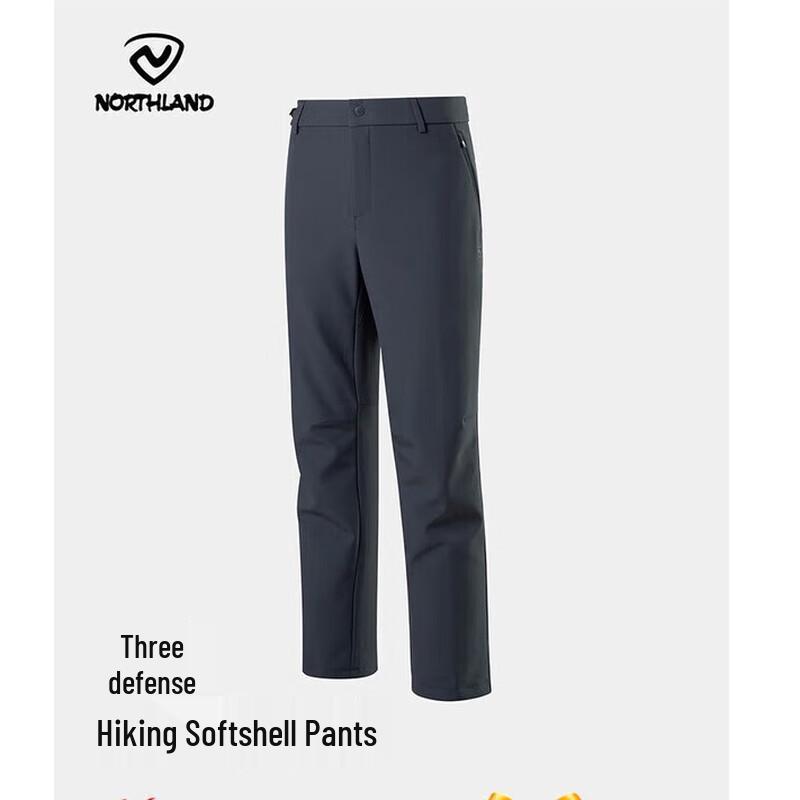 NORTHLAND Men s Autumn/Winter Windproof Soft Shell Pants 175/78A