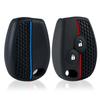 2 Buttons Silicone Car Key Case For Renault Trafic Clio Duster Logan Dacia Sandero For Nissan Terrano Almera