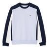 Men's Colour Block Crew Neck Sweatshirt
