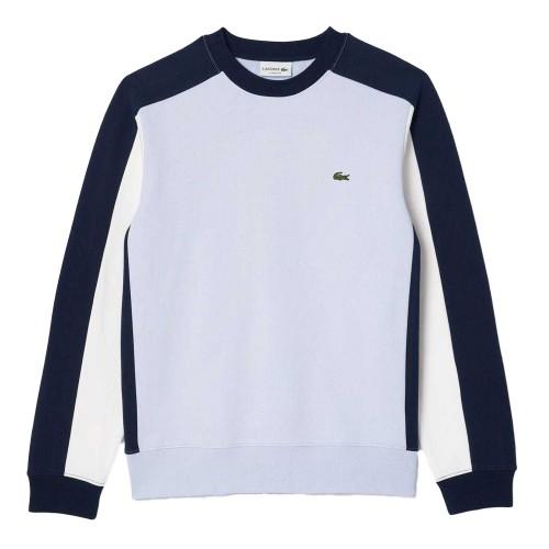 Lacoste Men's Colour Block Crew Neck Sweatshirt