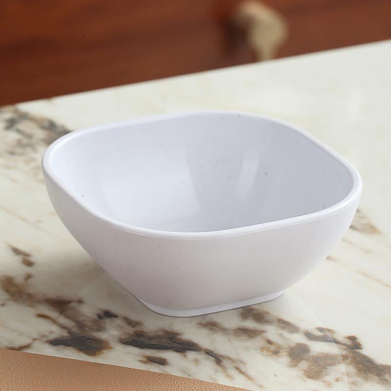 Square Plastic Sauce Dishes