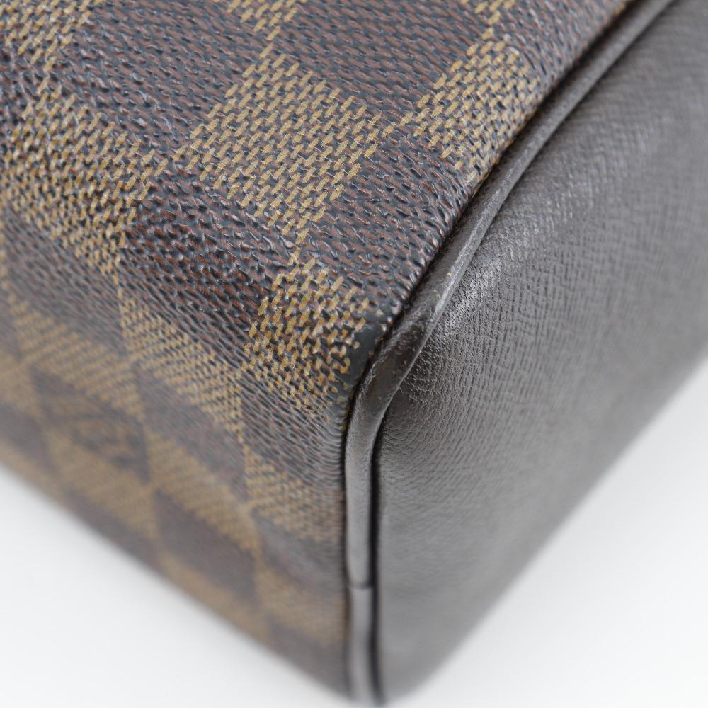 Louis Vuitton Triana Handtasche N51155 Braunes Damier-Canvas Damen Gebraucht