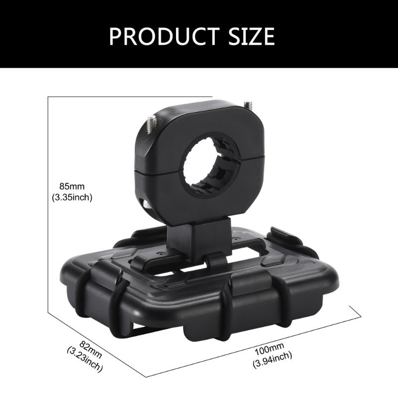 Braçadeira para Alto-falantes Para Alto-falantes GO 4/GO 3/GO 2 Montagem em Bicicletas e Motocicletas, Acessório Musical Seguro Para Ciclistas e Motociclistas Ativos