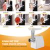High Power Electric Meat Grinder Heavy Duty Meat Mincer Home Sausage Stuffer Meat Mincer Kitchen Food Processor 800W