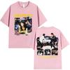 90s Vintage Pulp Fiction Movie Graphic T Shirt Men's Women Classic Harajuku High Quality T-shirts Cotton T-shirt Streetwear