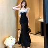 2025 Summer Elegant One-Shoulder Ruffle Dress: Pure Desire Style