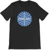 Pan Am Logo Black T-shirt