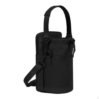 Tragetasche für Wasserflasche Beutel Halter Camping Fahrrad Geschenk Tragbar mit Riemen Handytasche