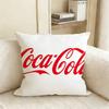 CocaSFashion Cola Various Sizes Square Pillow Case For Car Home Bedchamber Decor