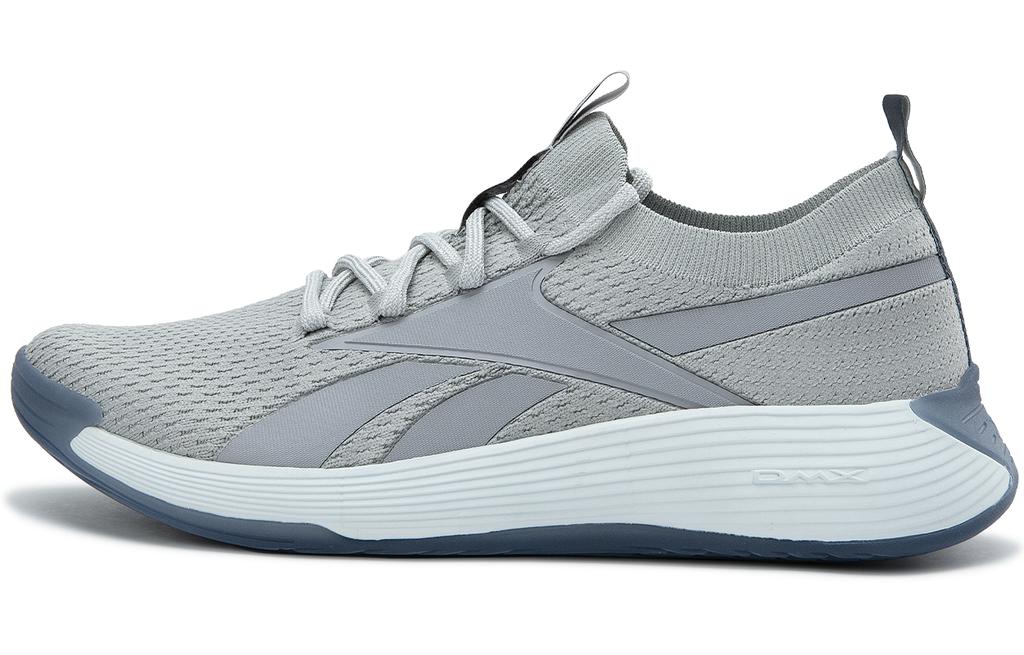 Reebok Dmx Comfort Athleisure Low top Running Shoes Men's Light Gray 100242382