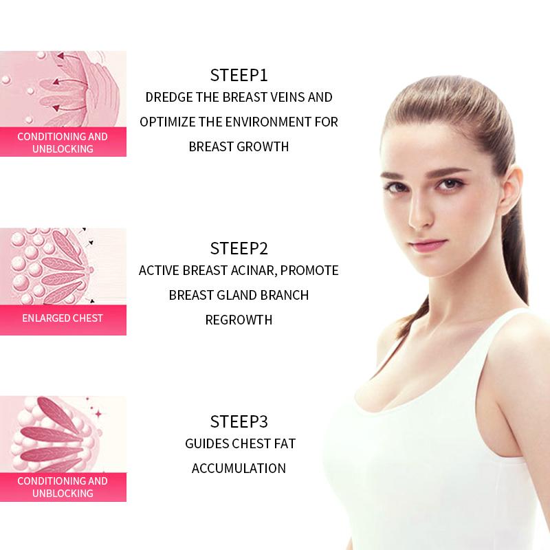 Buy Breast Enlargement Cream Effective Full Elasticity Breast Enhancer