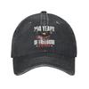 USA 250th Anniversary American Unisex Baseball Cap Distressed Denim Washed Caps Hat Vintage Outdoor Unstructured Soft Sun Cap