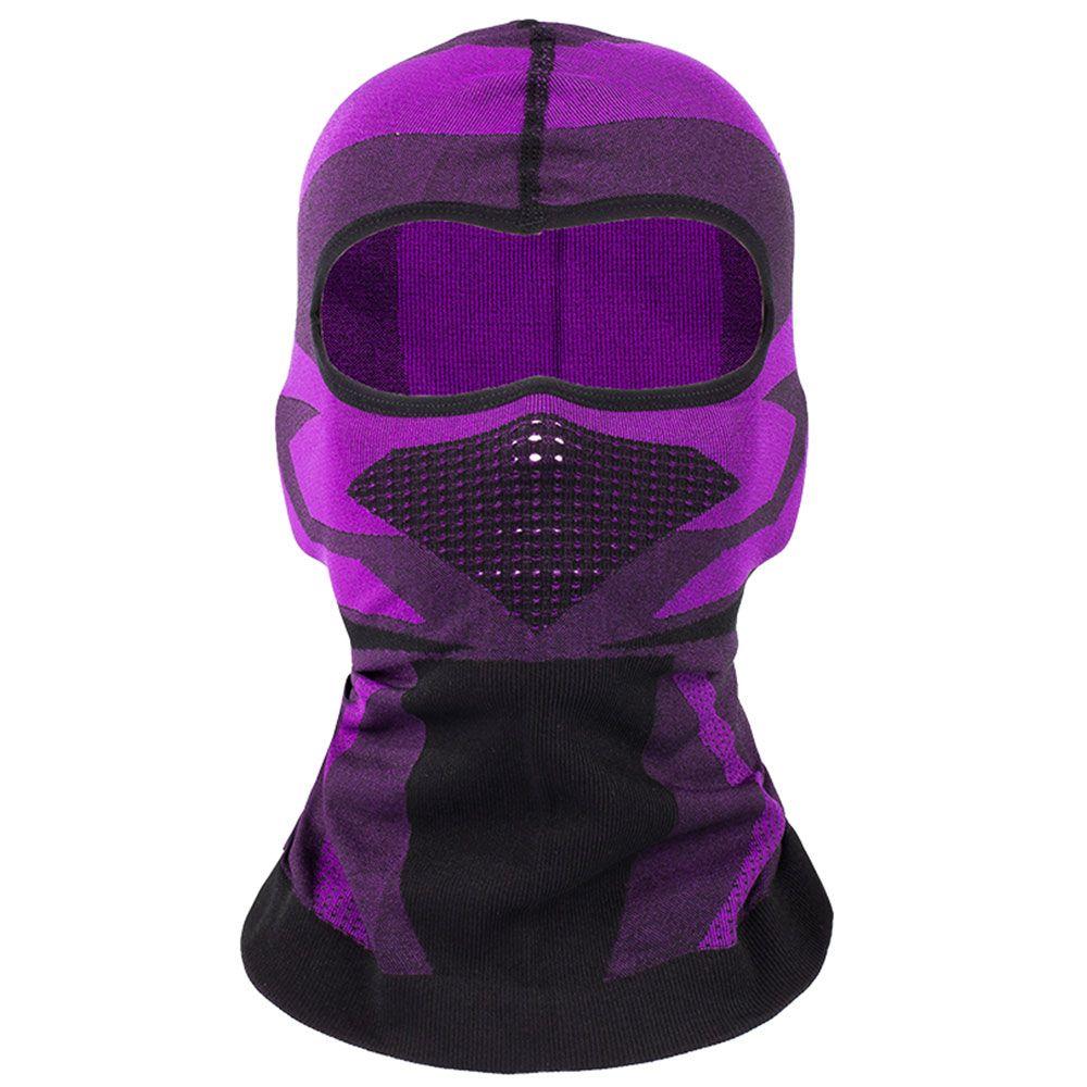 Ski Cold Protection Warm Windproof Hood Helmet Liner Motorcycle Face Mask Neck Brace Balaclava