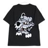 Kenzo Black FF55TS4994SG Verdy Market Oversized T-Shirt Tops S blackUsed